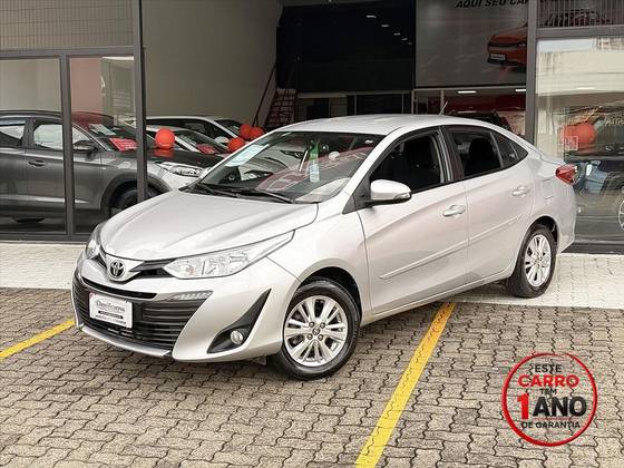 TOYOTA YARIS 1.5 16V FLEX SEDAN XL MULTIDRIVE TOYOTA YARIS 1.5 16V FLEX SEDAN XL MULTIDRIVE